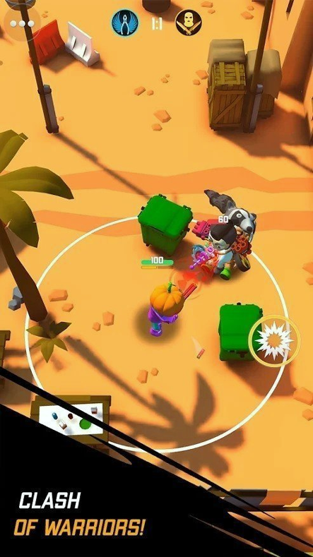 勇者冒险英雄游戏截图3