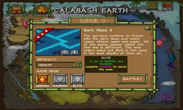 葫芦兄弟防御战游戏截图3