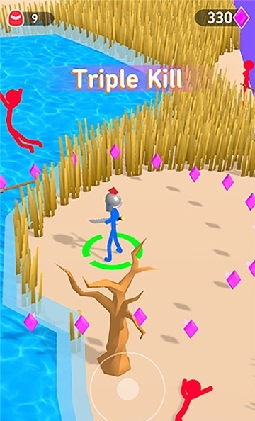 火柴人杀手传奇游戏截图3