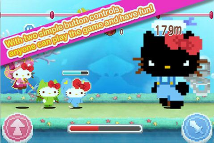 凯蒂猫快跑游戏截图2