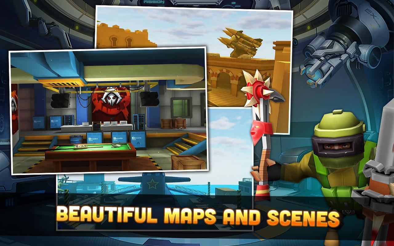 迷你行动:超级陆战队游戏截图1