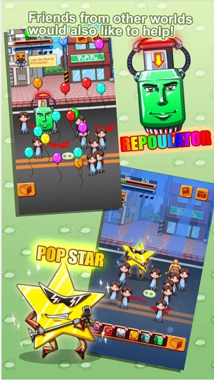 怪物进化游戏截图1