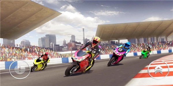 摩托车驾驶3D游戏截图3