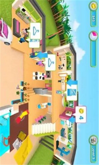 模拟人生4美丽生活游戏截图1