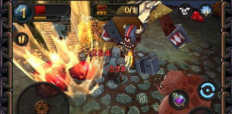 黑暗势力堕落王朝游戏截图2