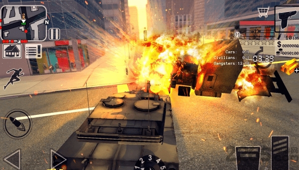 纽约市刑事案件3D游戏截图2