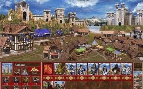 英雄无敌复刻版游戏截图1