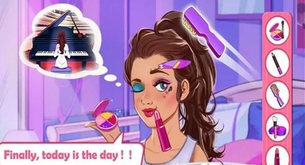 钢琴女孩高校美梦成真游戏截图3