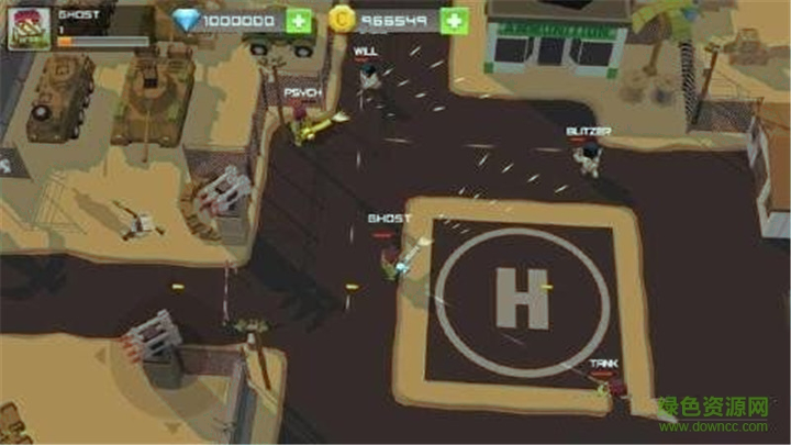 像素野战军团游戏截图3