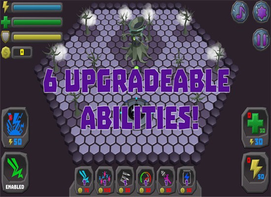 捣蛋万圣节游戏截图2