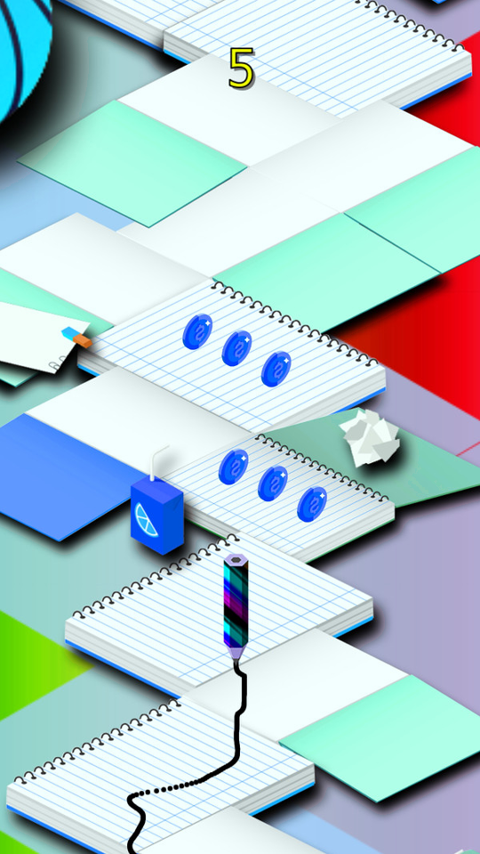 铅笔冒险游戏截图2