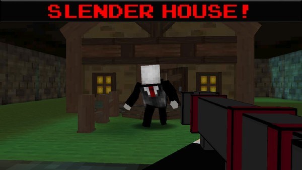 像素枪手游戏截图1