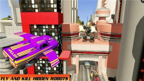 飞车变形金刚战争游戏截图3