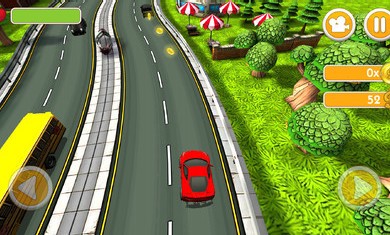 交通事故公路赛车游戏截图3