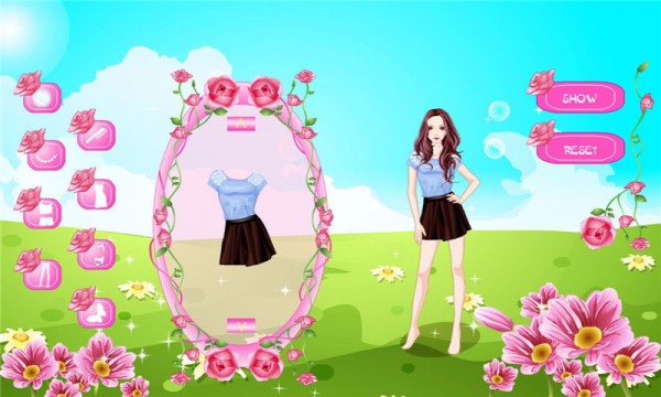 旅行女生换装游戏截图2