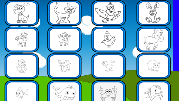 宠物涂鸦游戏截图2