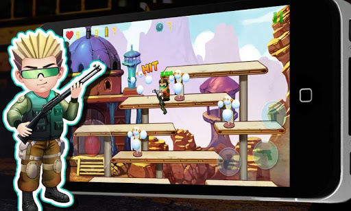 小小枪战-反恐精英游戏截图2