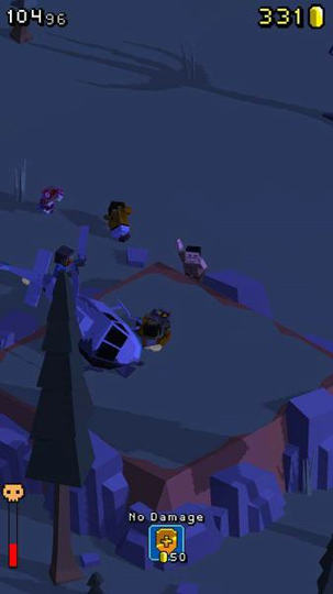 方块僵尸游戏截图3