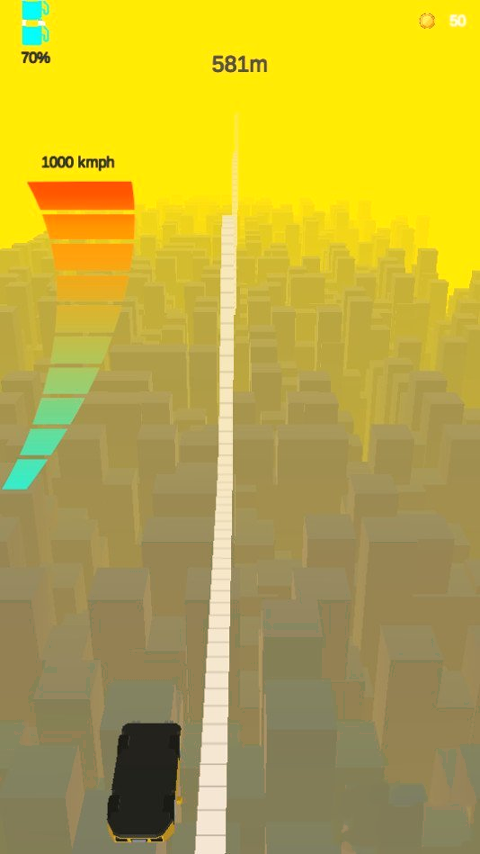 豪华汽车冲锋游戏截图4