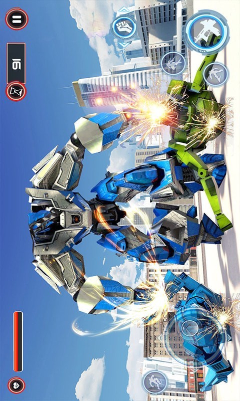 飞车机器人变形游戏截图2