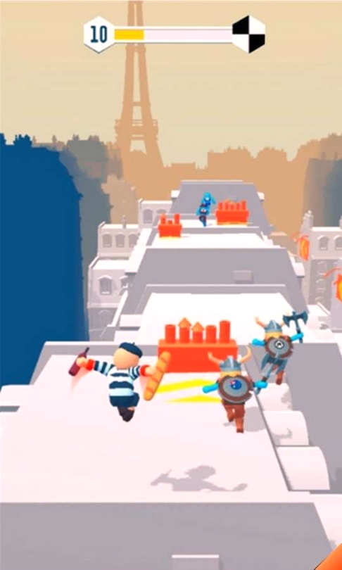 城市跑酷达人-游戏截图1