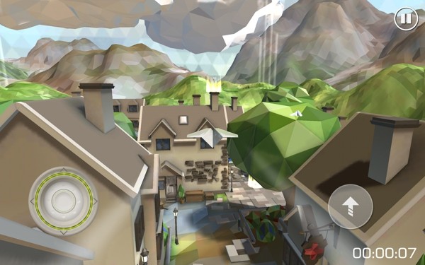 纸飞机的旅行游戏截图2