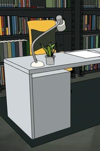 逃脱游戏闪闪发光的骷髅头游戏截图1