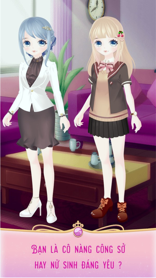 公主时尚秀游戏截图3