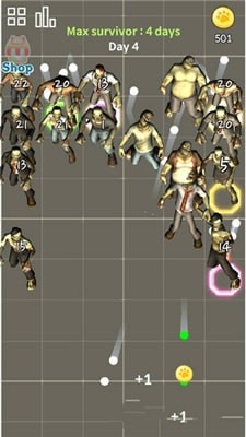 僵尸碎砖游戏截图3