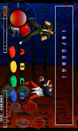 拳皇97风云再起游戏截图3