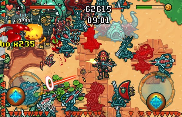 星际突击游戏截图2