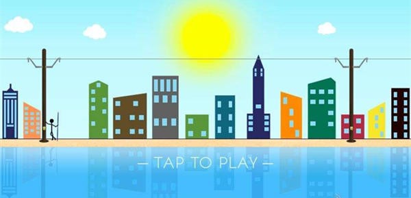 走钢丝的人游戏截图1