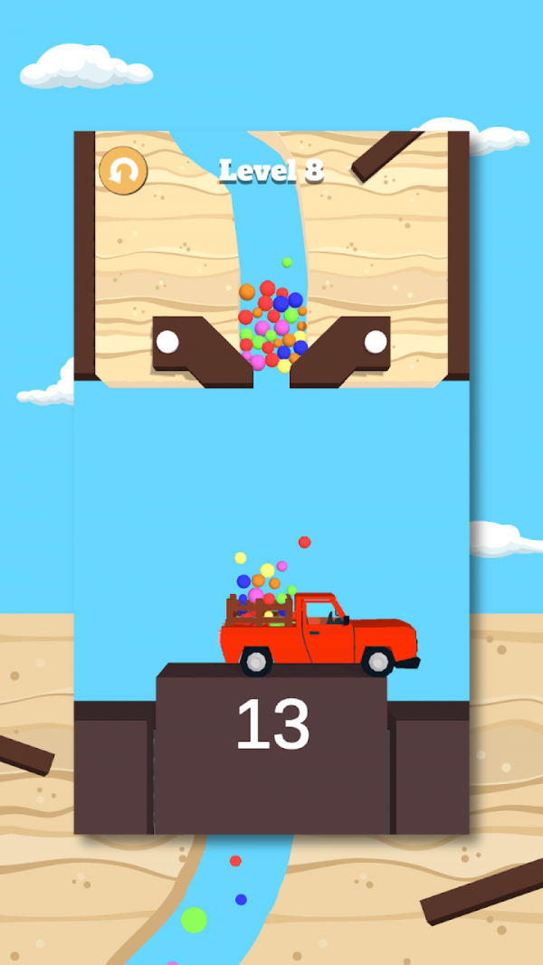 沙漏球球游戏截图1