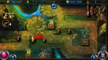 守卫剑阁塔防游戏截图1