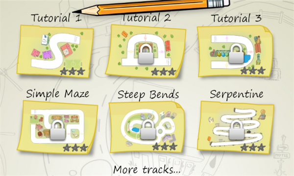 四驱小赛车游戏截图2