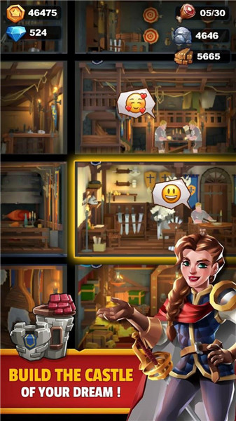 皇家骑士-RNG战斗游戏截图1