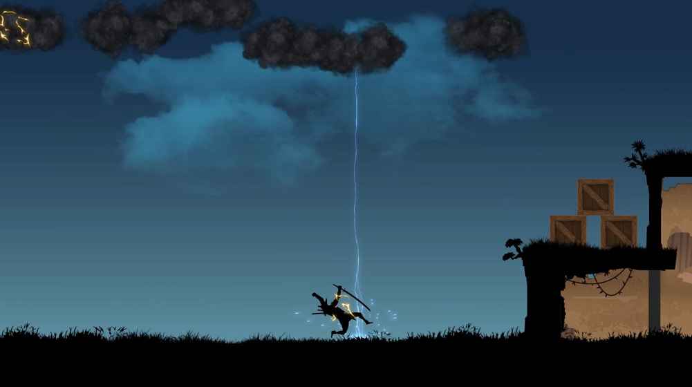 忍者岚游侠汉化版游戏截图2