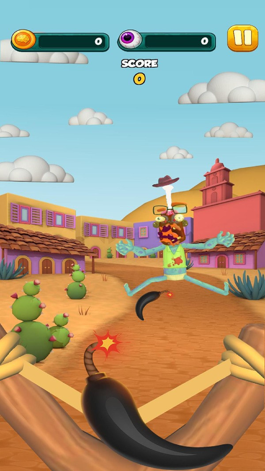 麻辣僵尸-游戏截图2