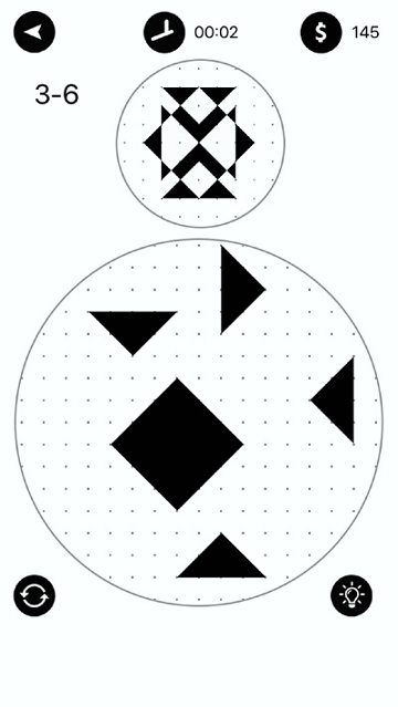 层叠拼图游戏-游戏截图4