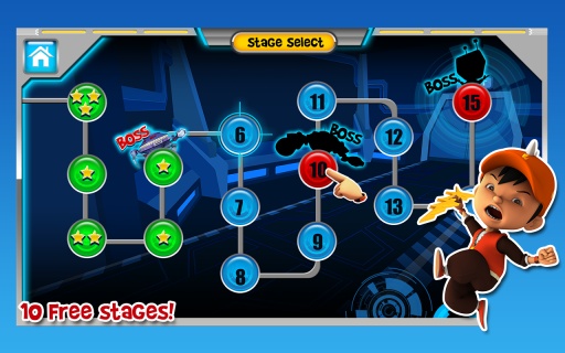 波波攻击精简版游戏截图2