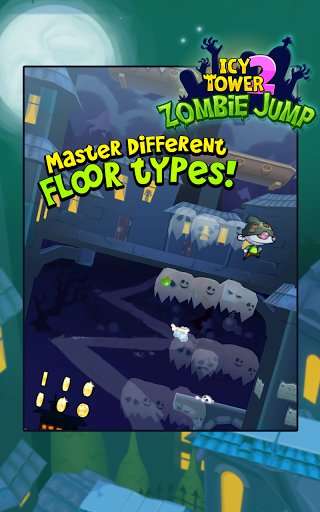 冰霜之塔2僵尸跳跃游戏截图2