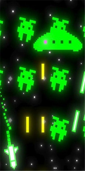经典街机空间射击游戏截图2