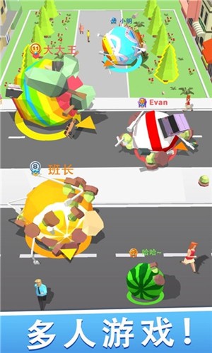 翻滚跑酷游戏截图2