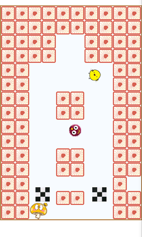 翻滚吧小蘑菇游戏截图1