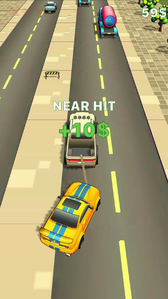 拖曳汽车游戏截图1