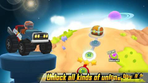 卡通越野赛游戏截图2