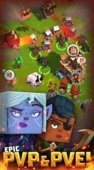 烈火王国龙军游戏截图1