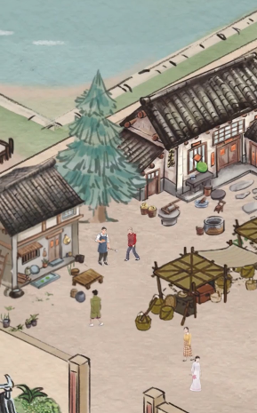 我要当村长游戏截图2