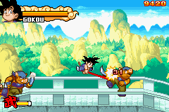 gba龙珠大冒险游戏截图1