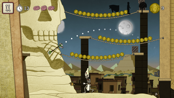 弹弓骷髅游戏截图2